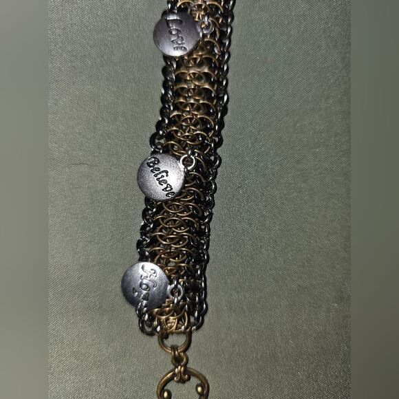 Viperscale Weave Chainmail Bracelet (NJ3) - Picture 4 of 6